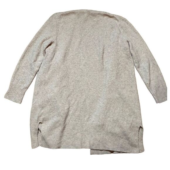 Madewell Kent Cardigan Sweater in Coziest Yarn sz Small in Heather Blossom pink - Picture 3 of 9